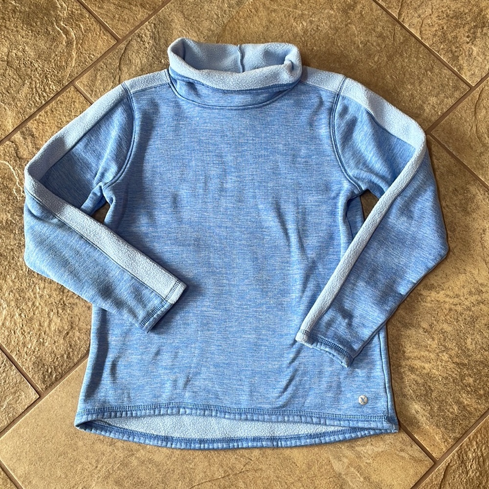 + XERSION + Turtleneck Sweatshirt